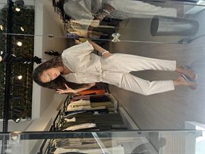 Q.Bağlamalı Gömlekli Takım-Taş