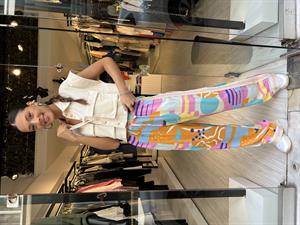 QCep Detaylı Yelek-Krem 