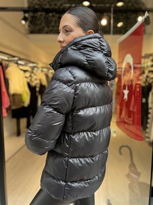 RBN Şişme Mont-Siyah