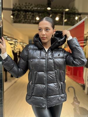 RBN Şişme Mont-Siyah