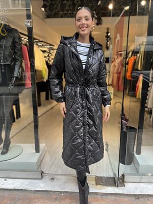 RBN Uzun Kapitone Mont-Siyah