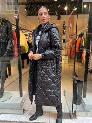 RBN Uzun Kapitone Mont-Siyah