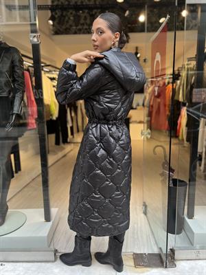 RBN Uzun Kapitone Mont-Siyah