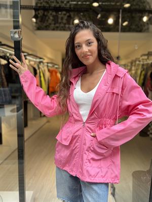 Rbn Yağmurluk-Pembe