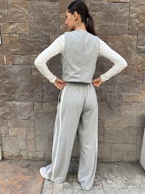 Rbn Yelek Takım -Gri