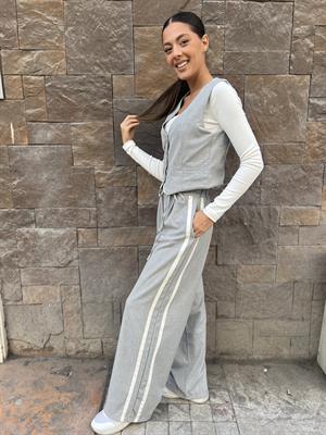 Rbn Yelek Takım -Gri