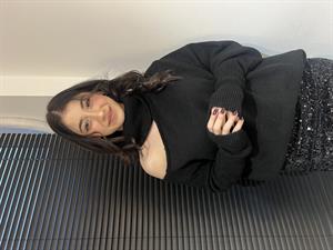 S.Boğazlı Omuz Detaylı Kazak-Siyah