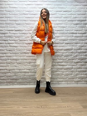 Şişme Yelek Turuncu