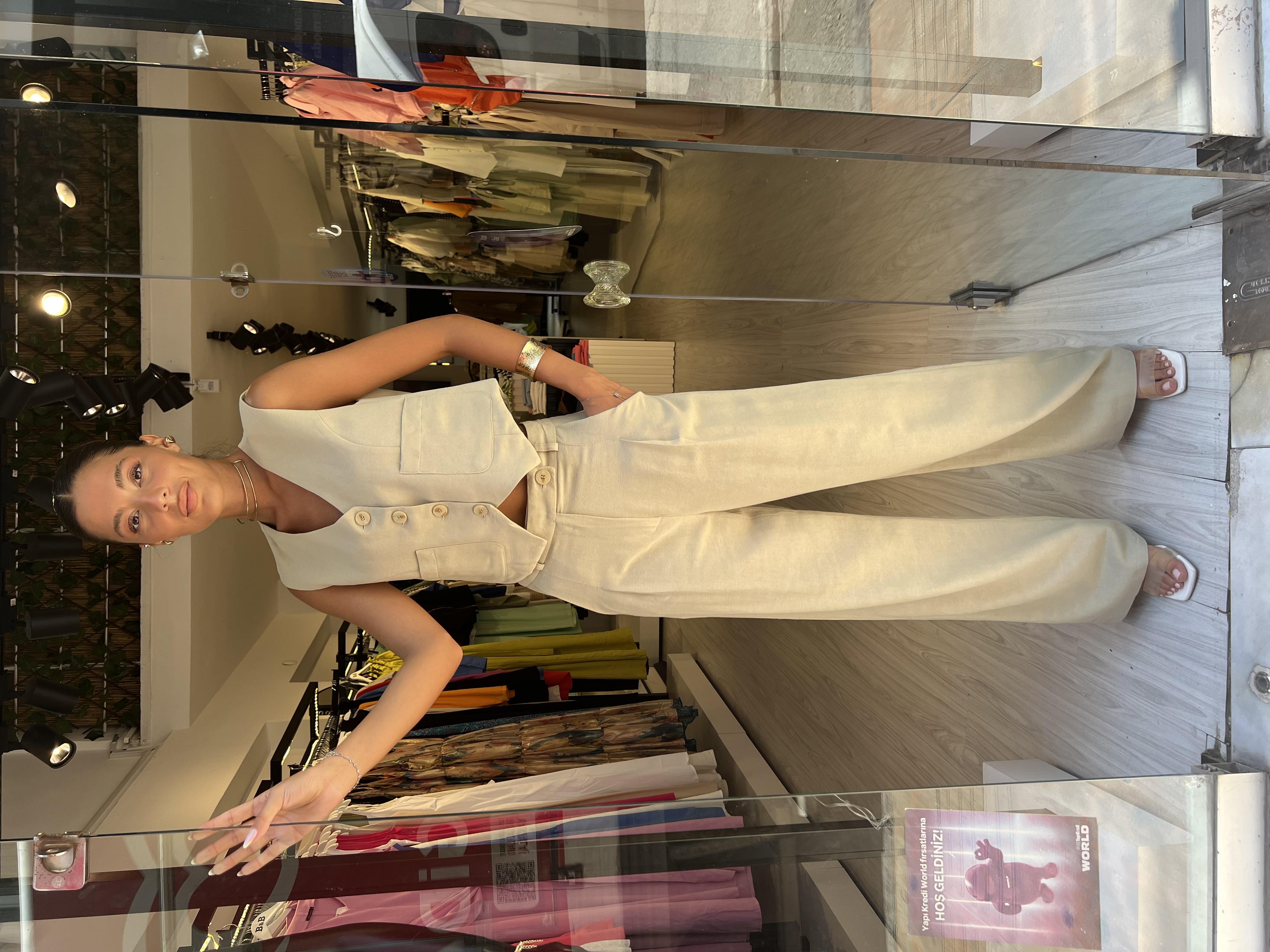 Efl Cepli Yelek Takım-Yeşil