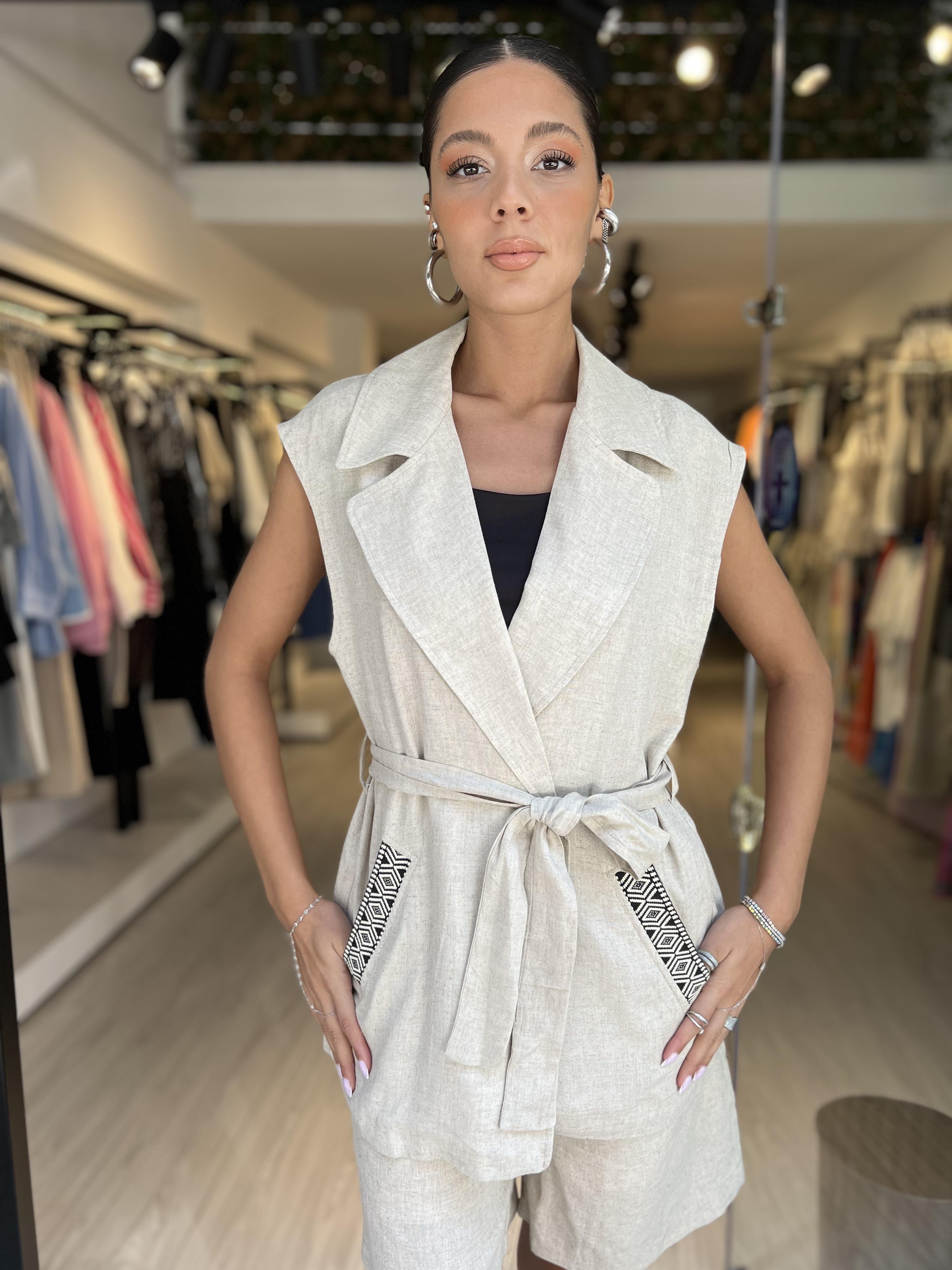 Efl Keten Yelek-Natura