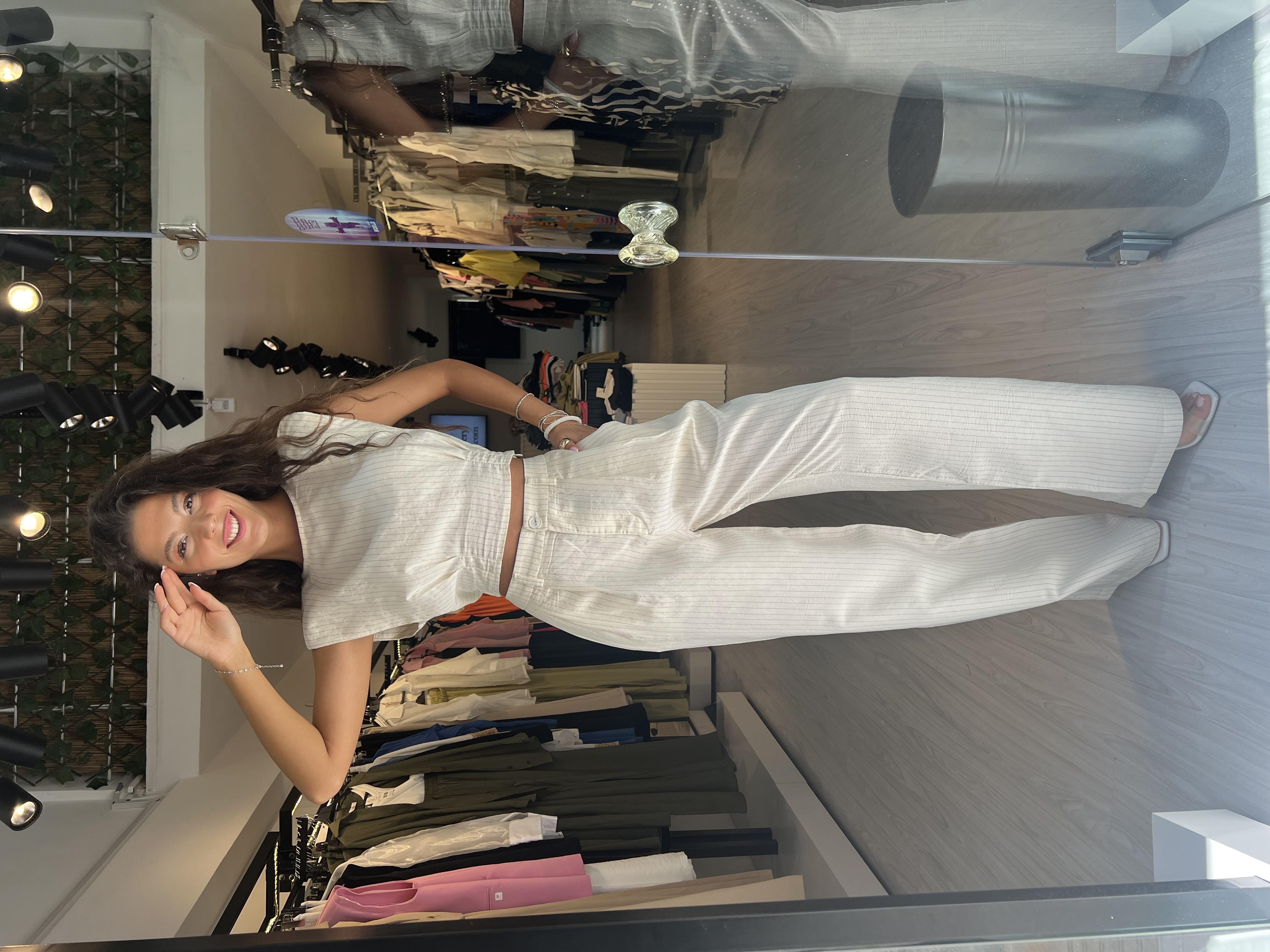 Q.Vatkalı Takım -Ekru