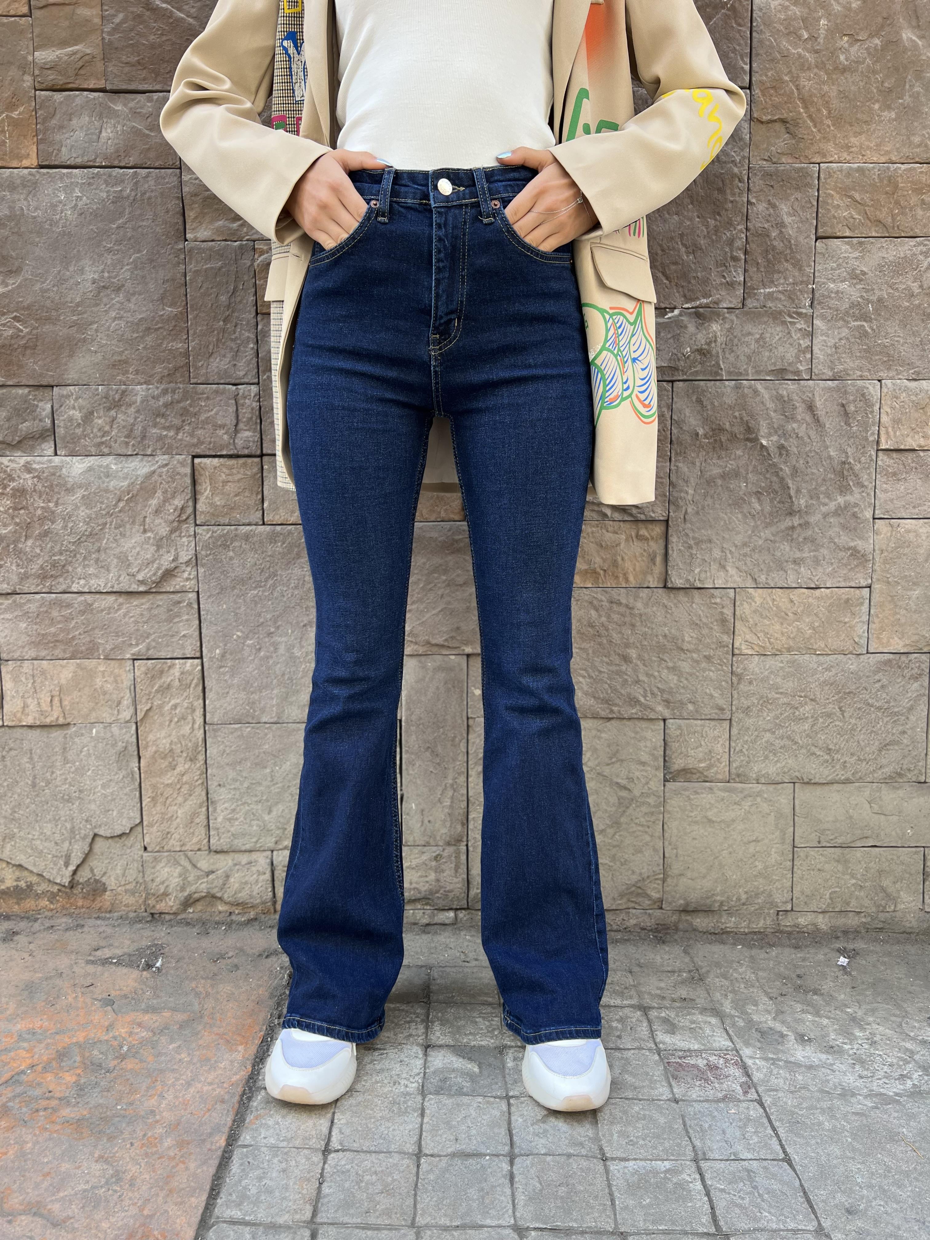 Ut.İspanyol Jean -Lacivert