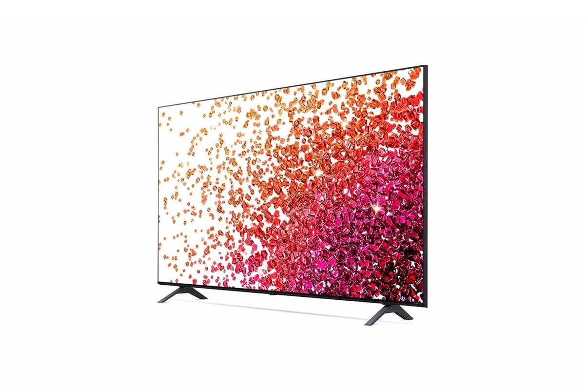 LG 50NANO756PA 50" 126 Ekran Uydu Alıcılı 4K Ultra HD Smart NanoCell TV