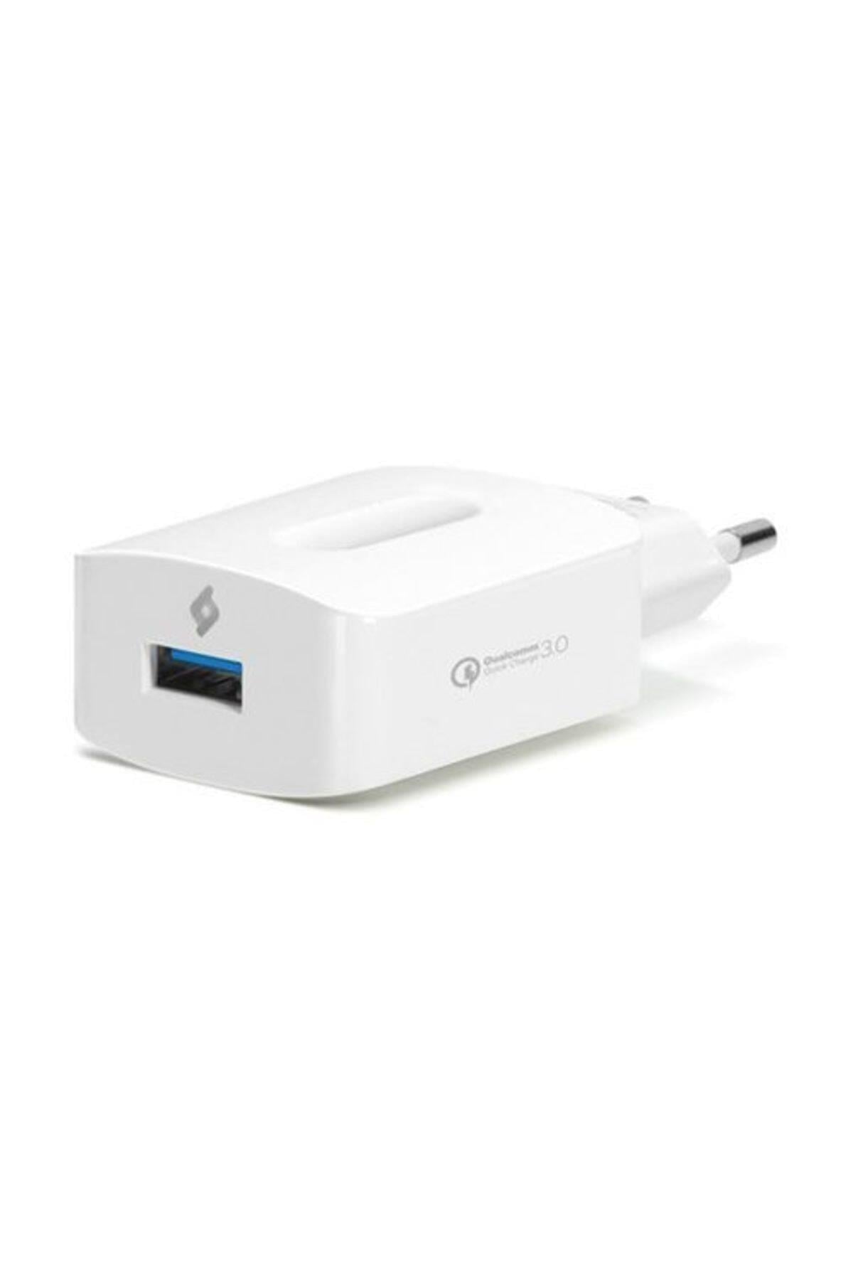 2scqc01c Speedcharger Qc 3.0 Universal Seyahat Şarj Aleti + Type - C Kablo