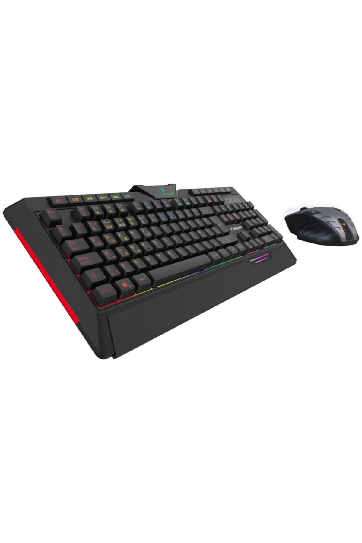 Excalibur EX800 KABLOLU OYUNCU KLAVYE MOUSE SET