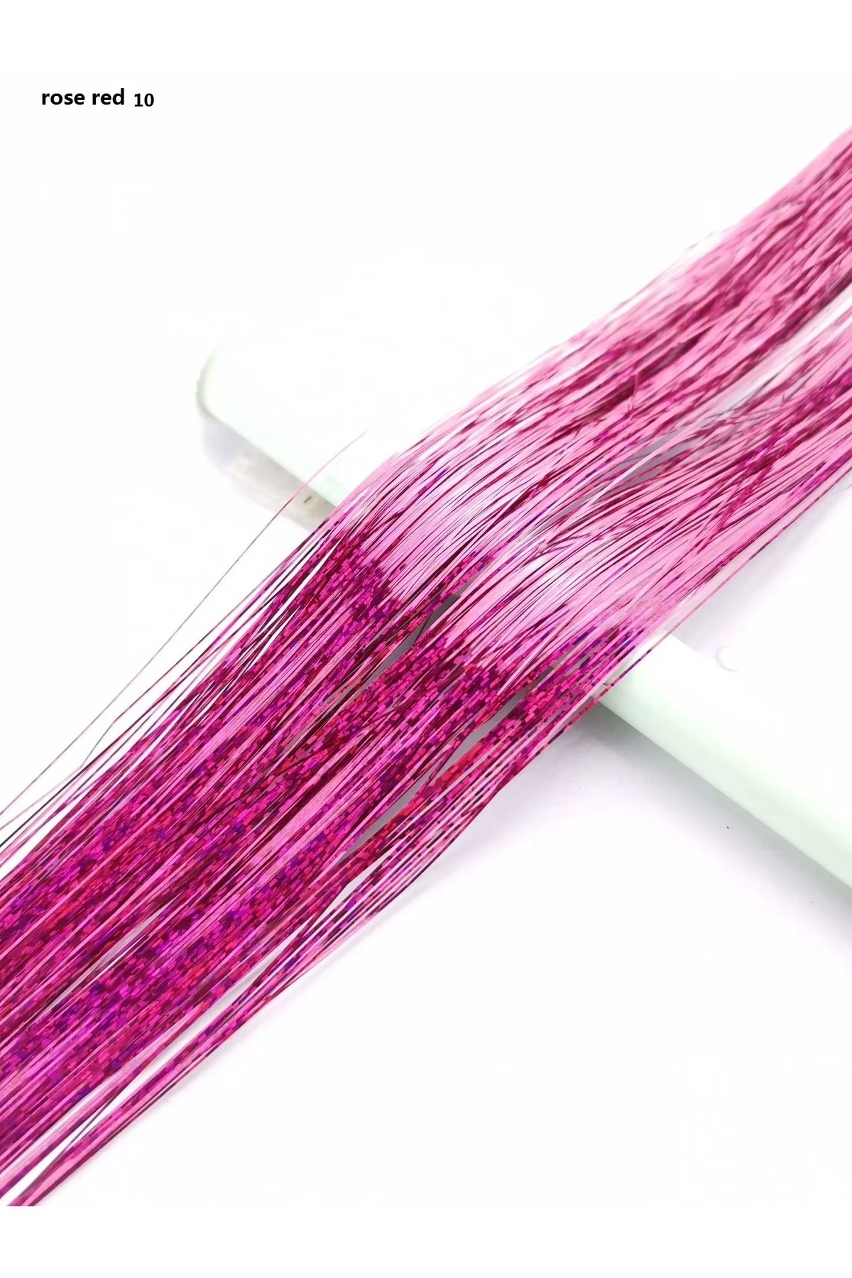 Kadın Hair Tinsel Parlak Simli Saç Süsü