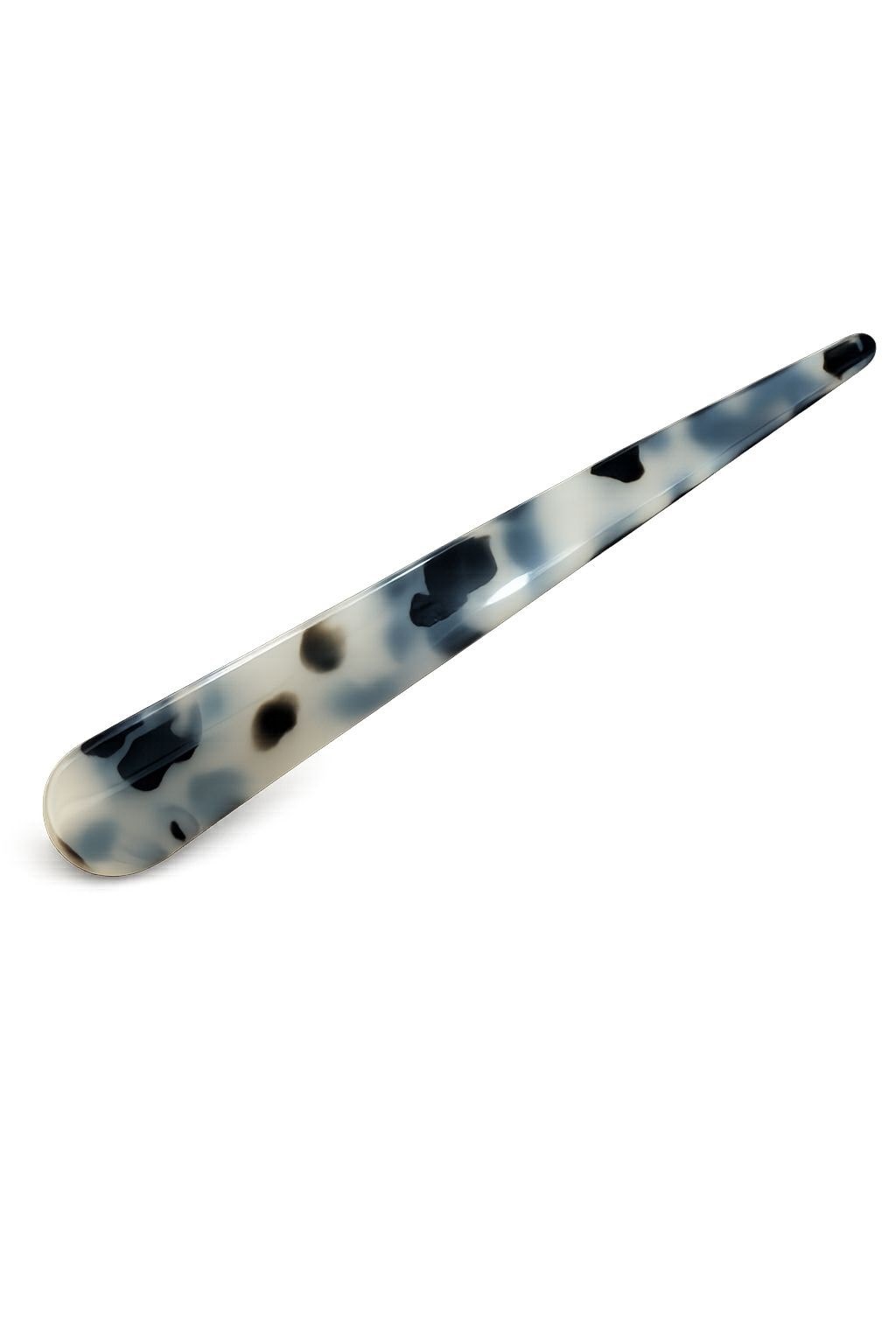 Leopar Kemik Saç Tokası