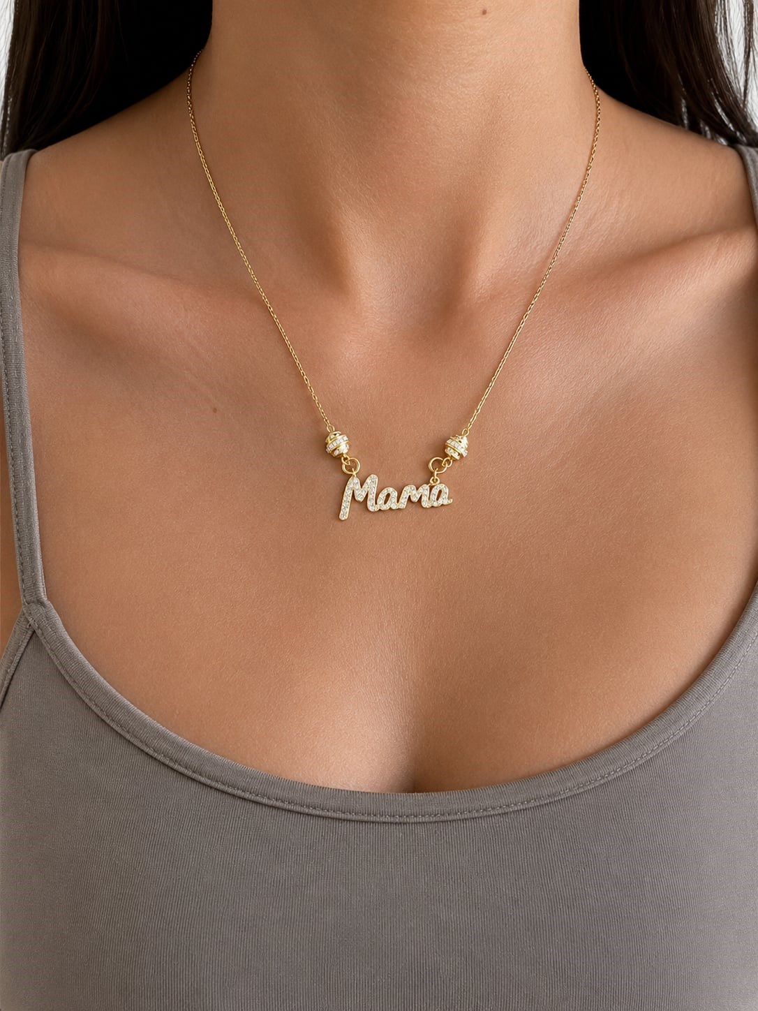 Mama Model Kolye