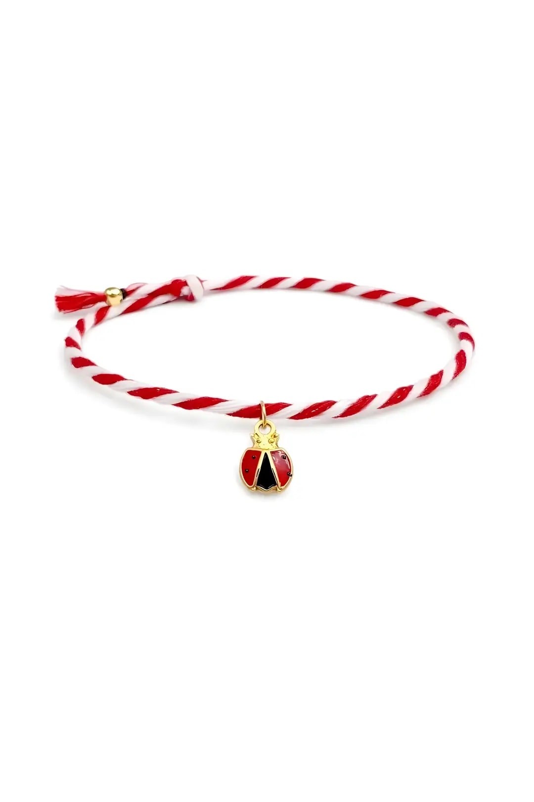 Marteniçka Bileklik Uğur Böceği Charm