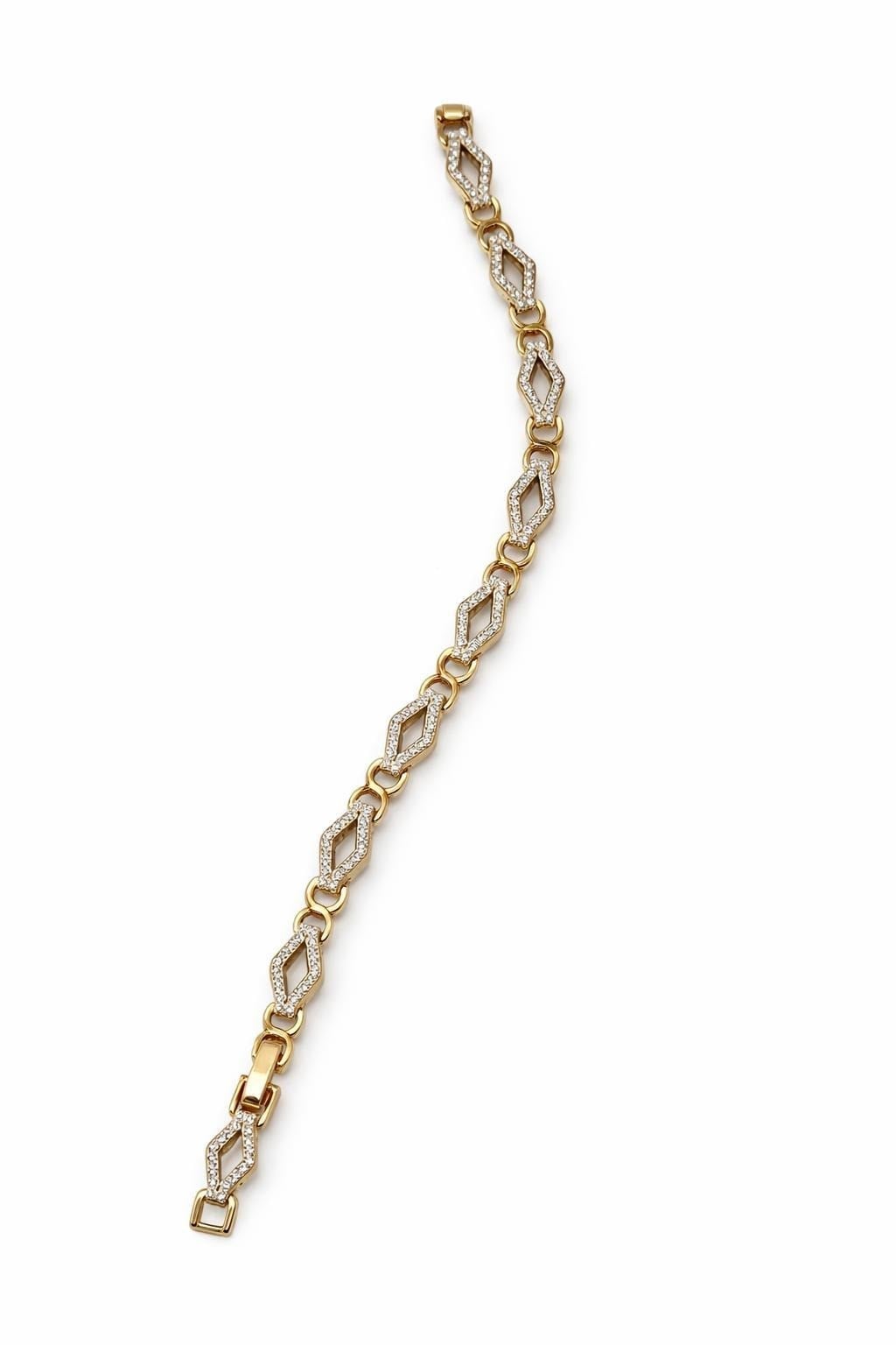 Özel Seri Hat Taşlı Bileklik