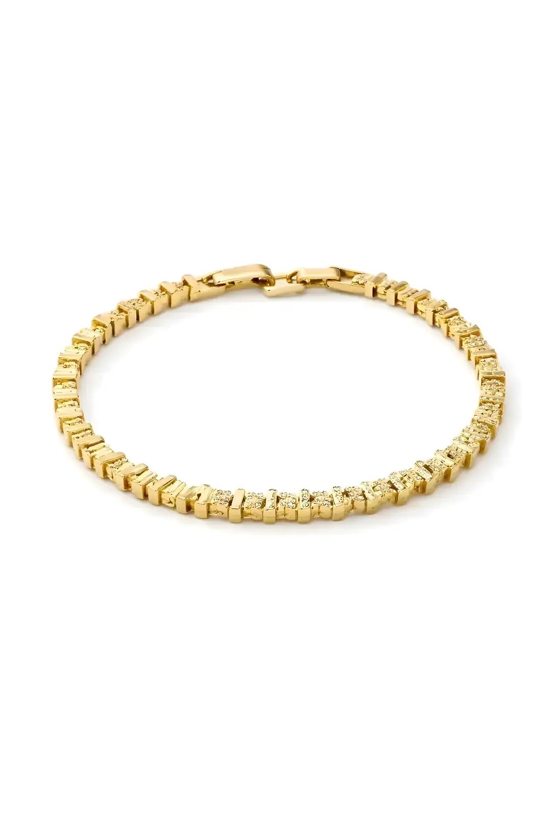 Özel Seri Taşlı Gold Bileklik