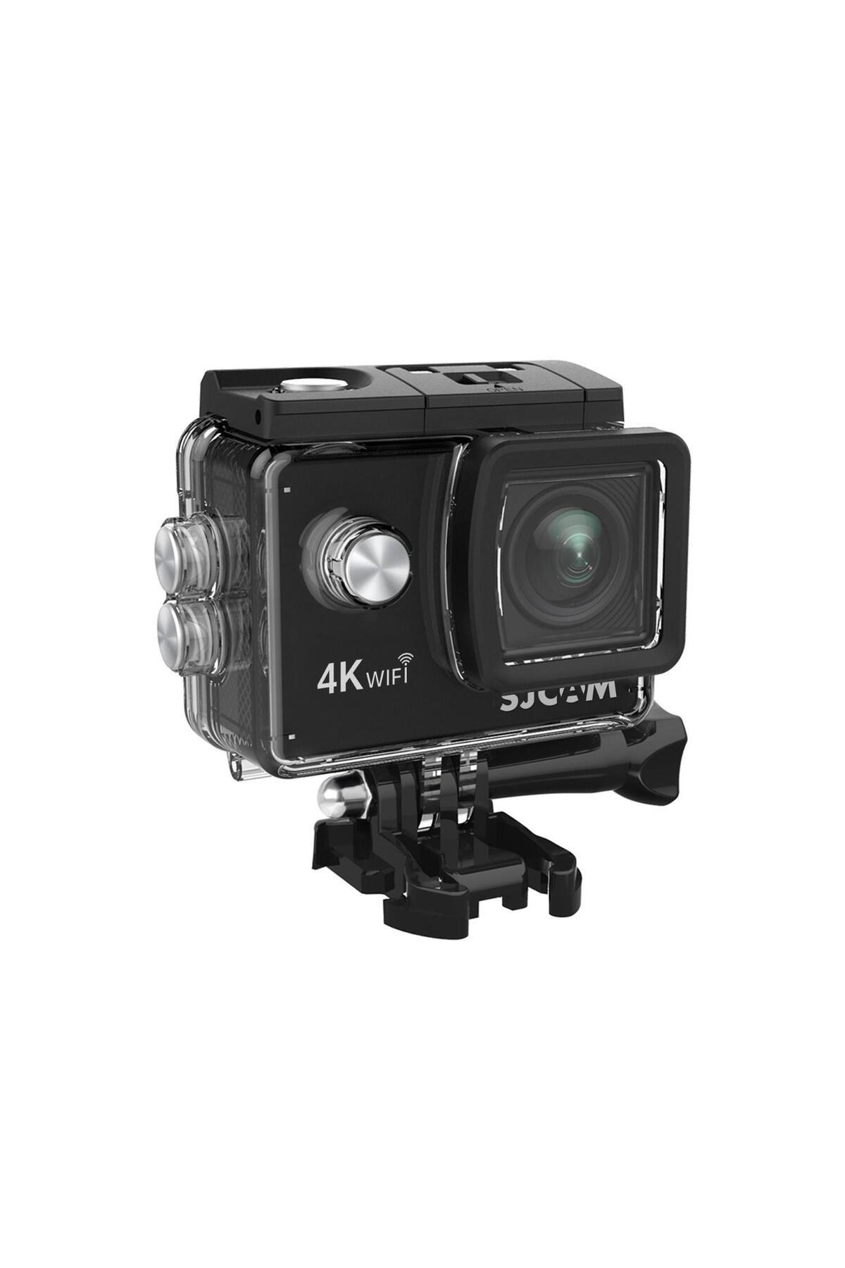 Sj4000 Air Wifi 4k Aksiyon Kamerası Siyah