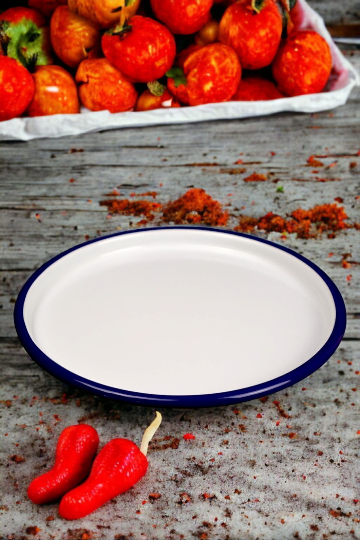 22 No Kahvaltı Tabağı Tepsisi Supla Pasta Tabağı Servis Tabağı
