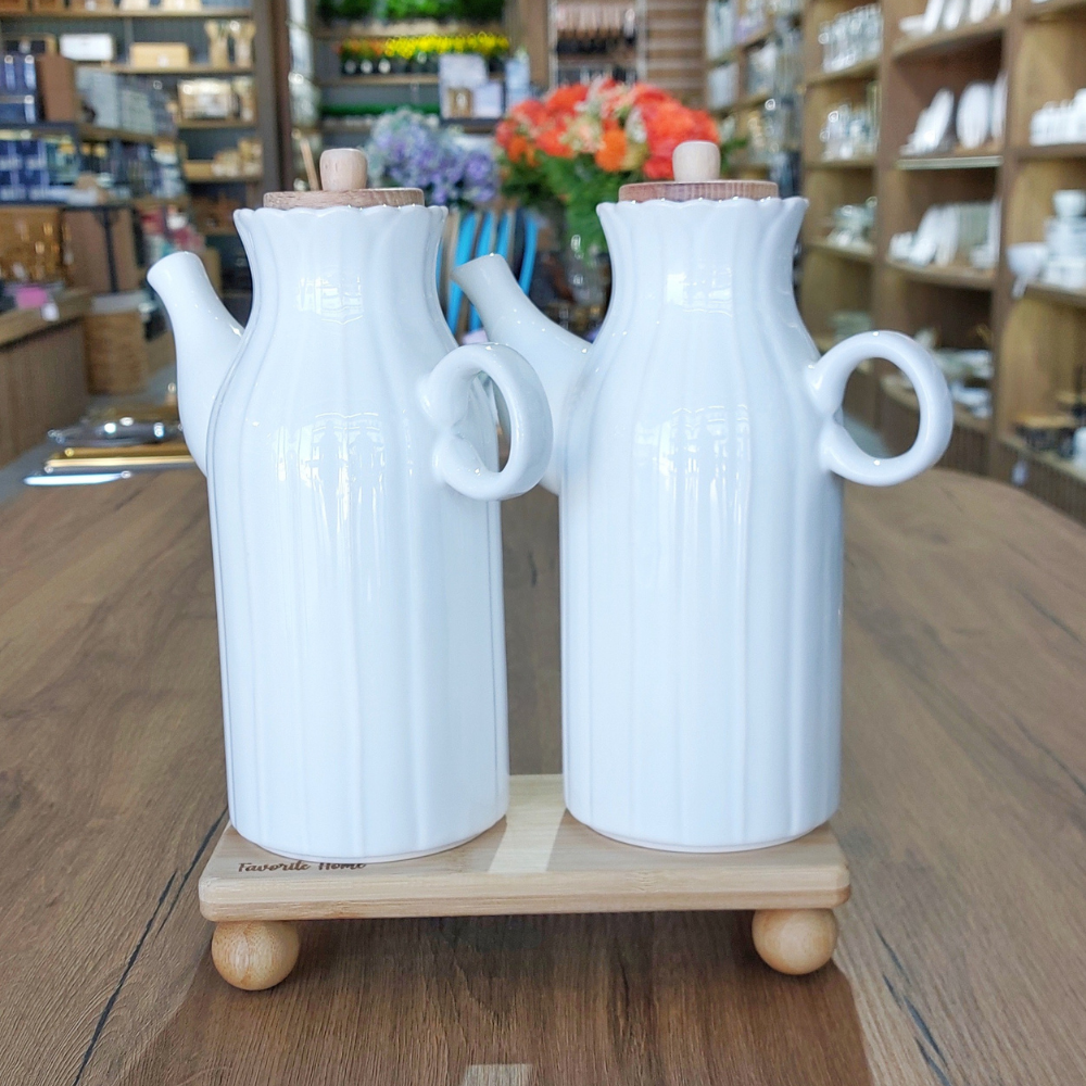 2'Li 1000 Ml Oval Form Yağlık
