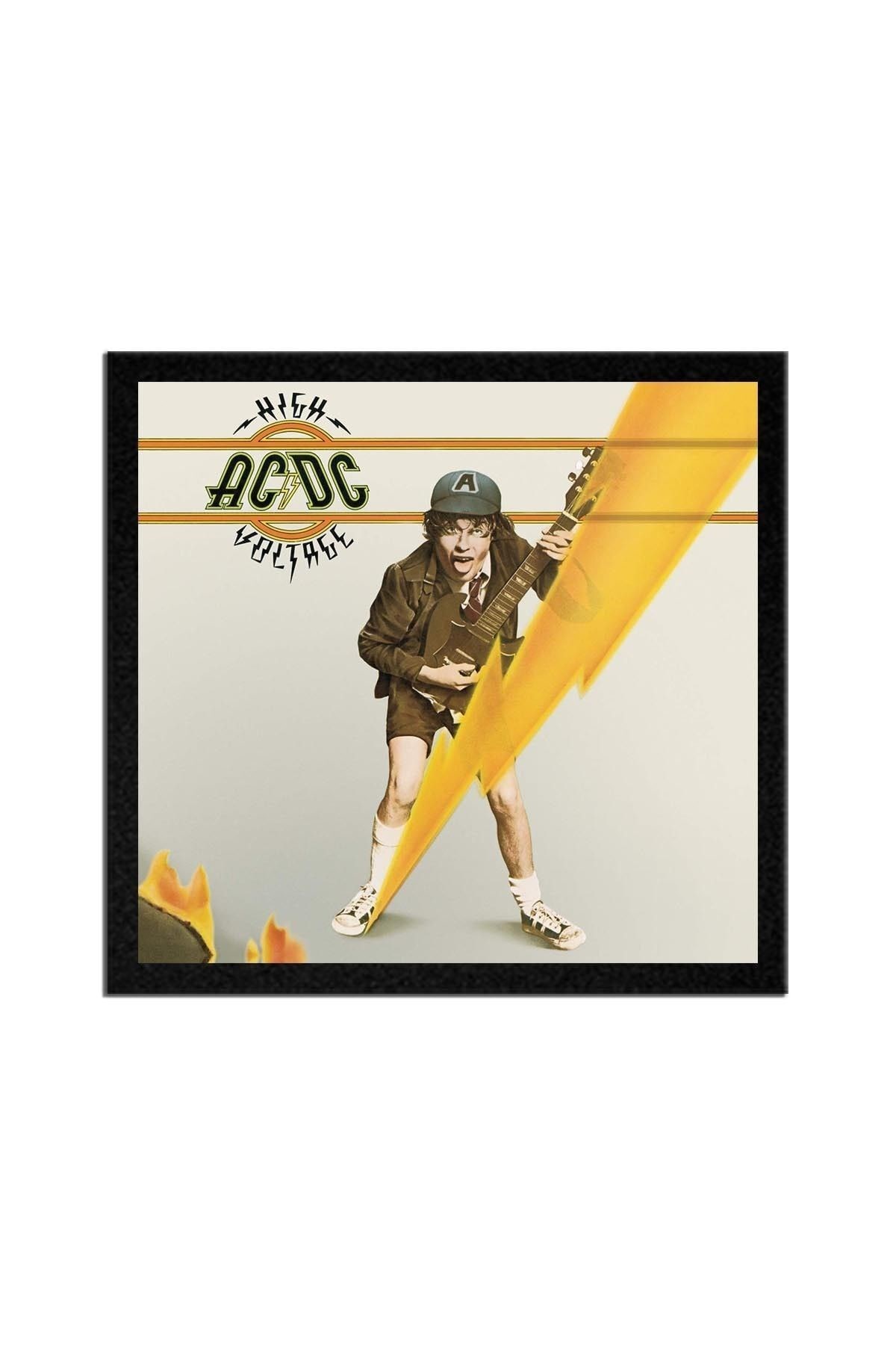 Ac Dc High Voltage Albüm Arma Peç Patch Yama