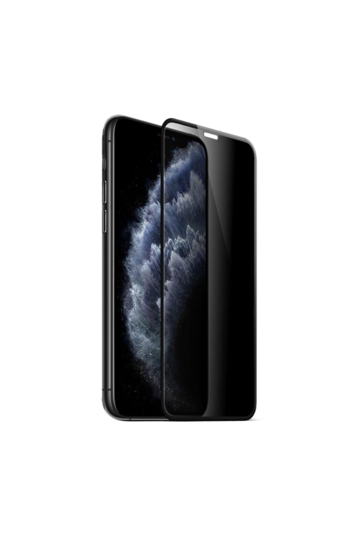 Airglass Privacy Iki Yönlü Gizlilik Filtreli Cam Ekran Koruyucu Iph. 13/13 Pro Uyumlu