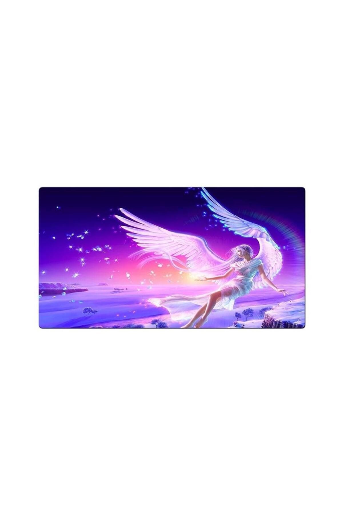 Anime Angel Xl 70x40 Cm Oyuncu Gaming Mouse Pad