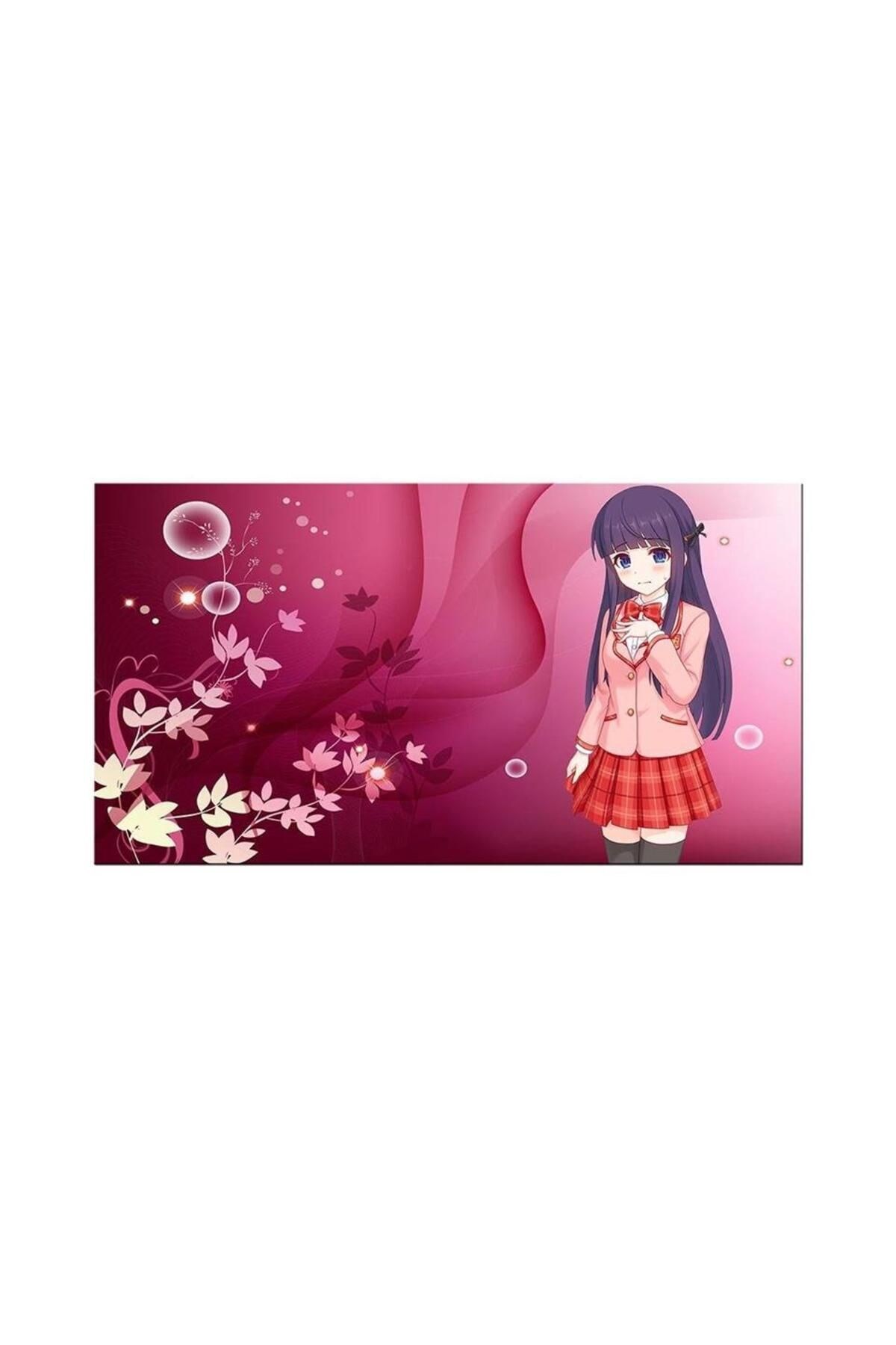 Anime Girl Xl 70x40 Cm Oyuncu Gaming Mouse Pad