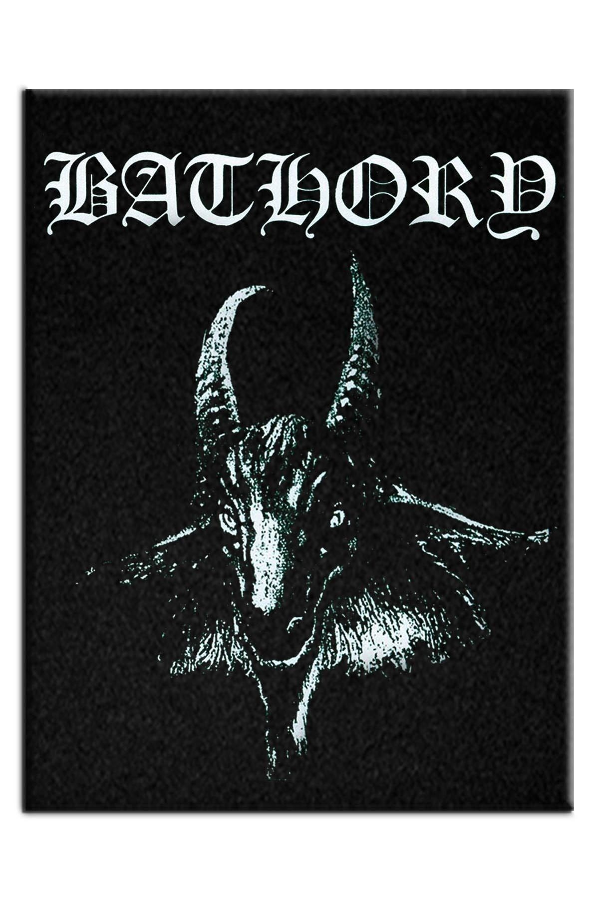 Bathory Albüm Arma Sırt Peç Back Patch Yama