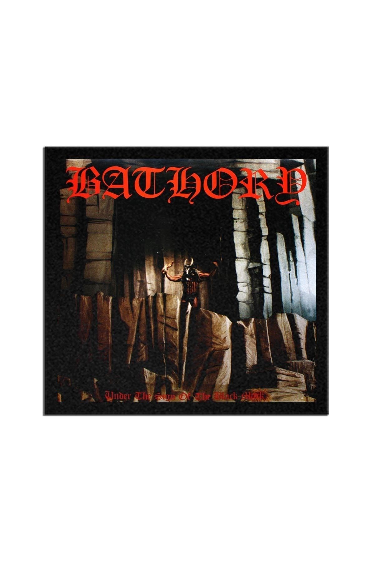 Bathory Under The Sign Of The Black Mark Albüm Arma Peç Patch Yama