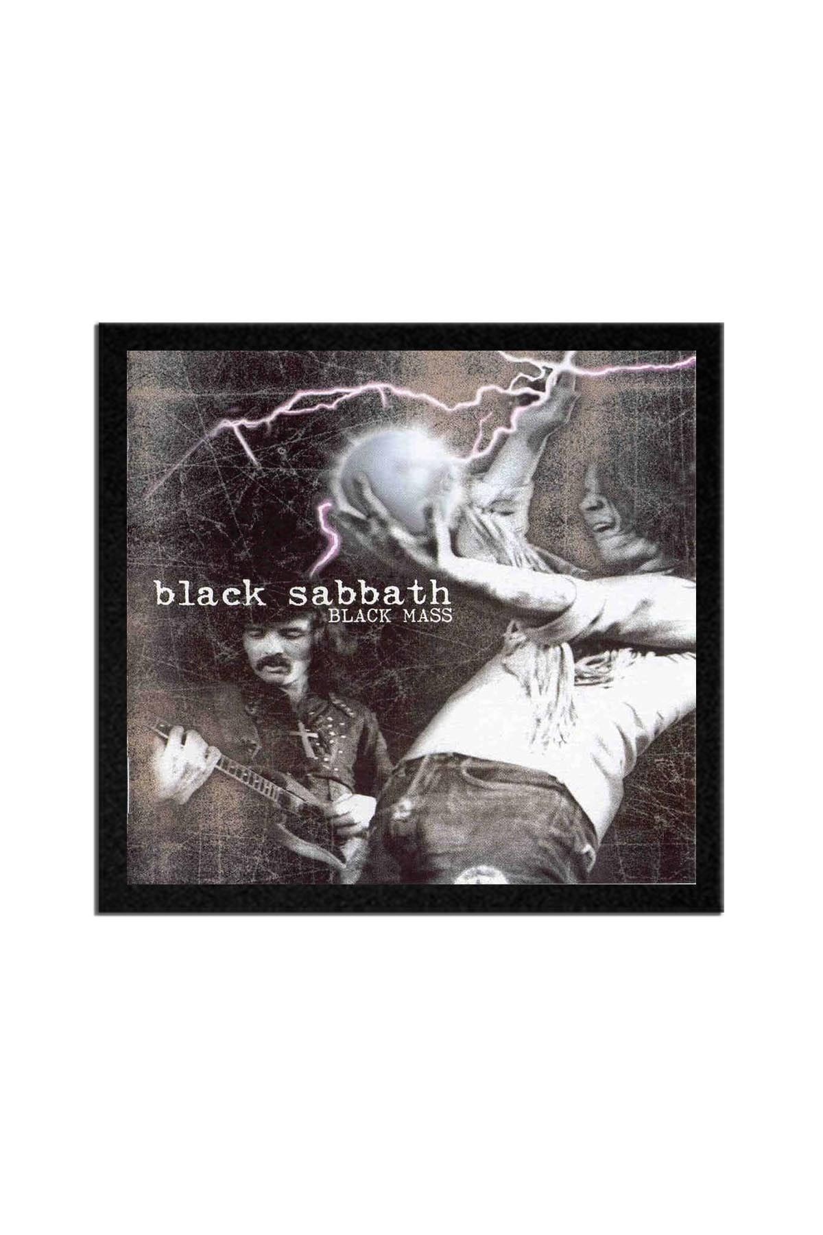 Black Sabbath Black Mass Albüm Arma Peç Patch Yama