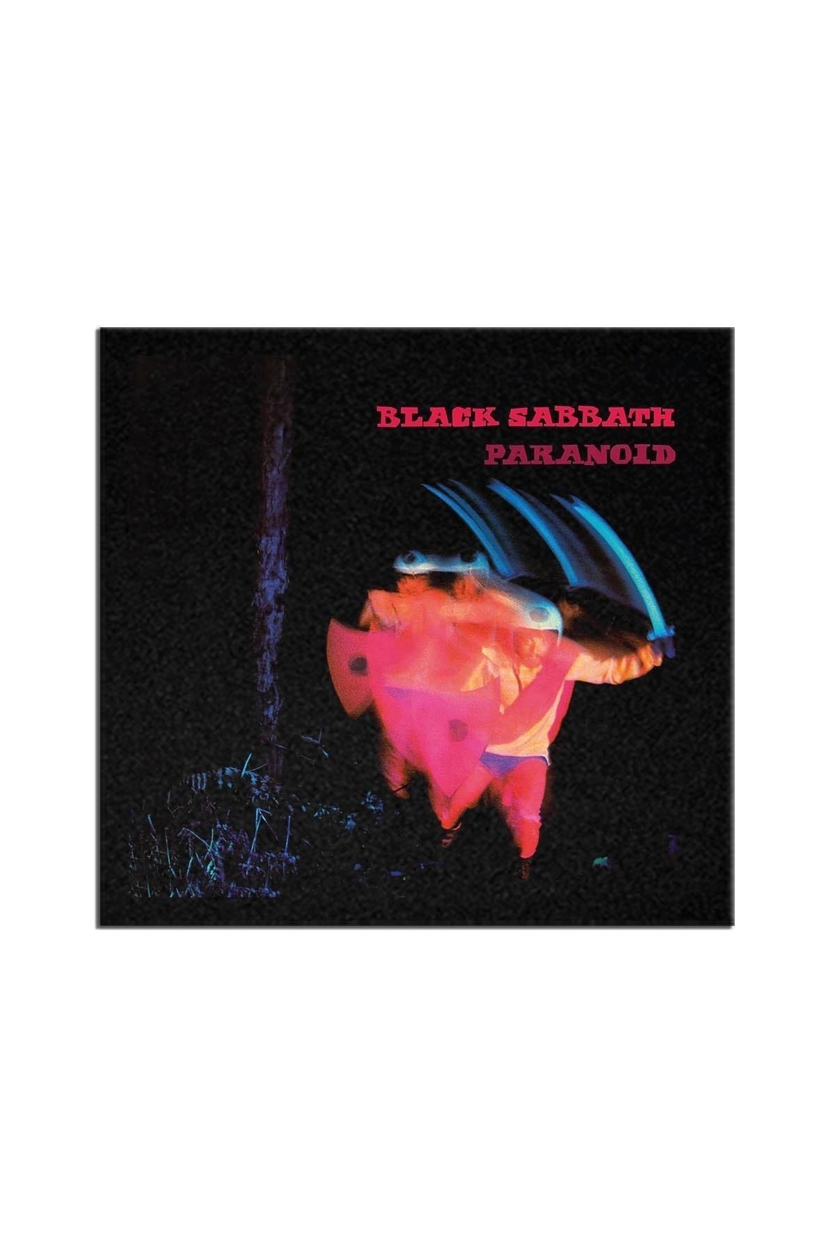 Black Sabbath Paranoid Albüm Arma Peç Patch Yama