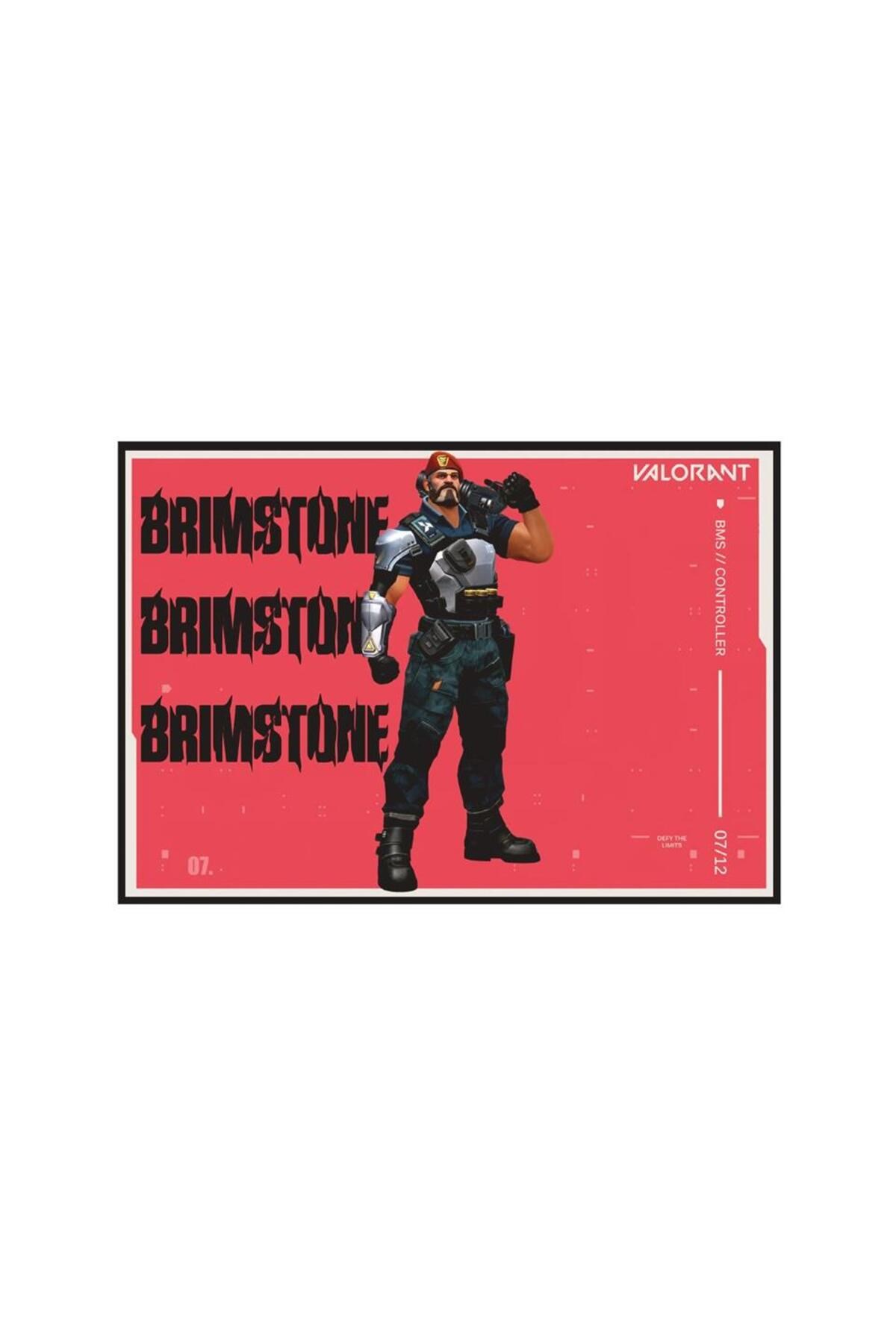 Brimstone Gaming Oyuncu Mouse Pad