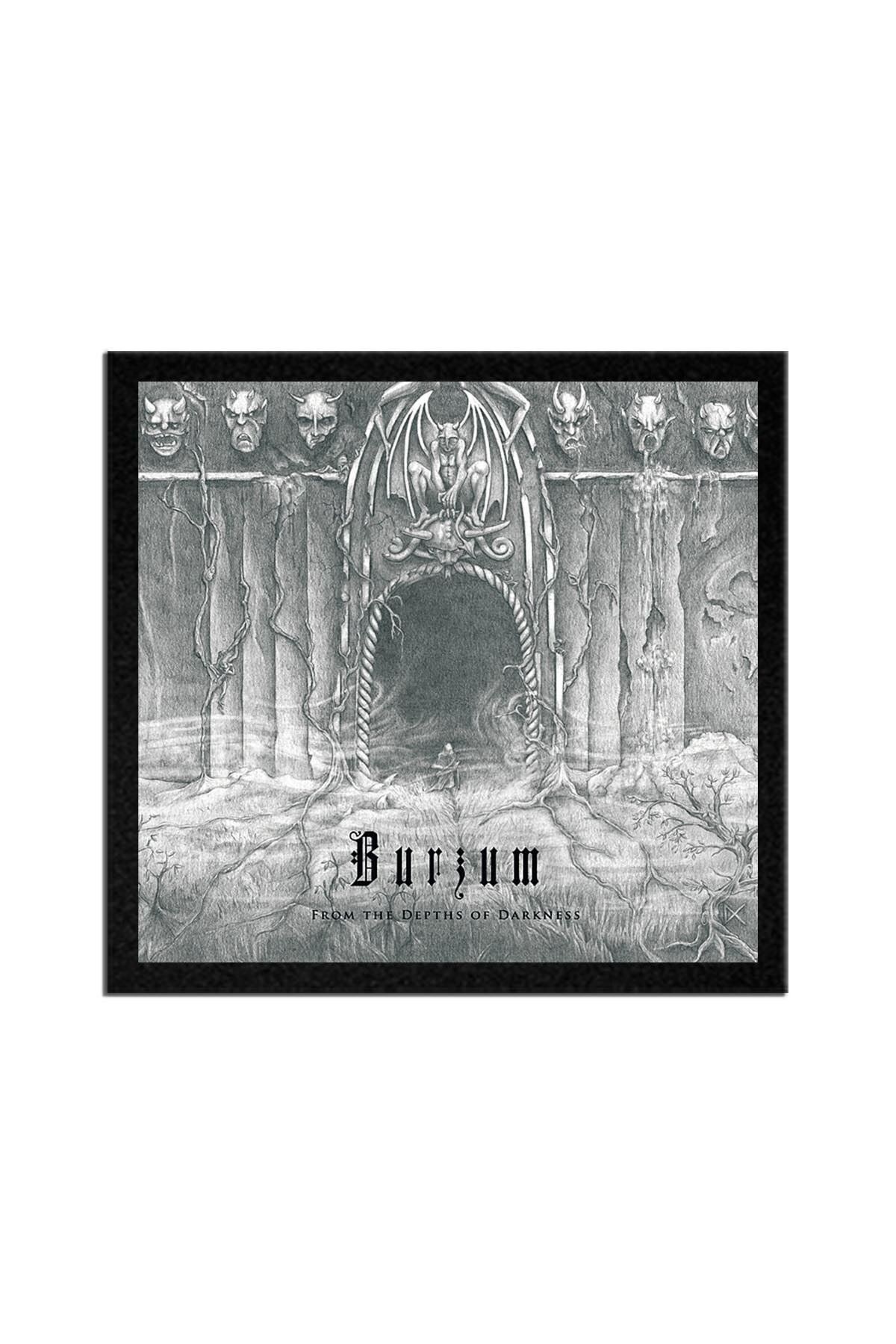 Burzum From The Depths Of Darkness Albüm Arma Peç Patch Yama