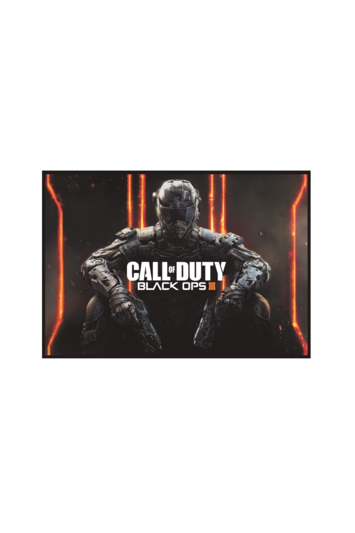 Call Of Duty Black Ops Gaming Oyuncu Mouse Pad