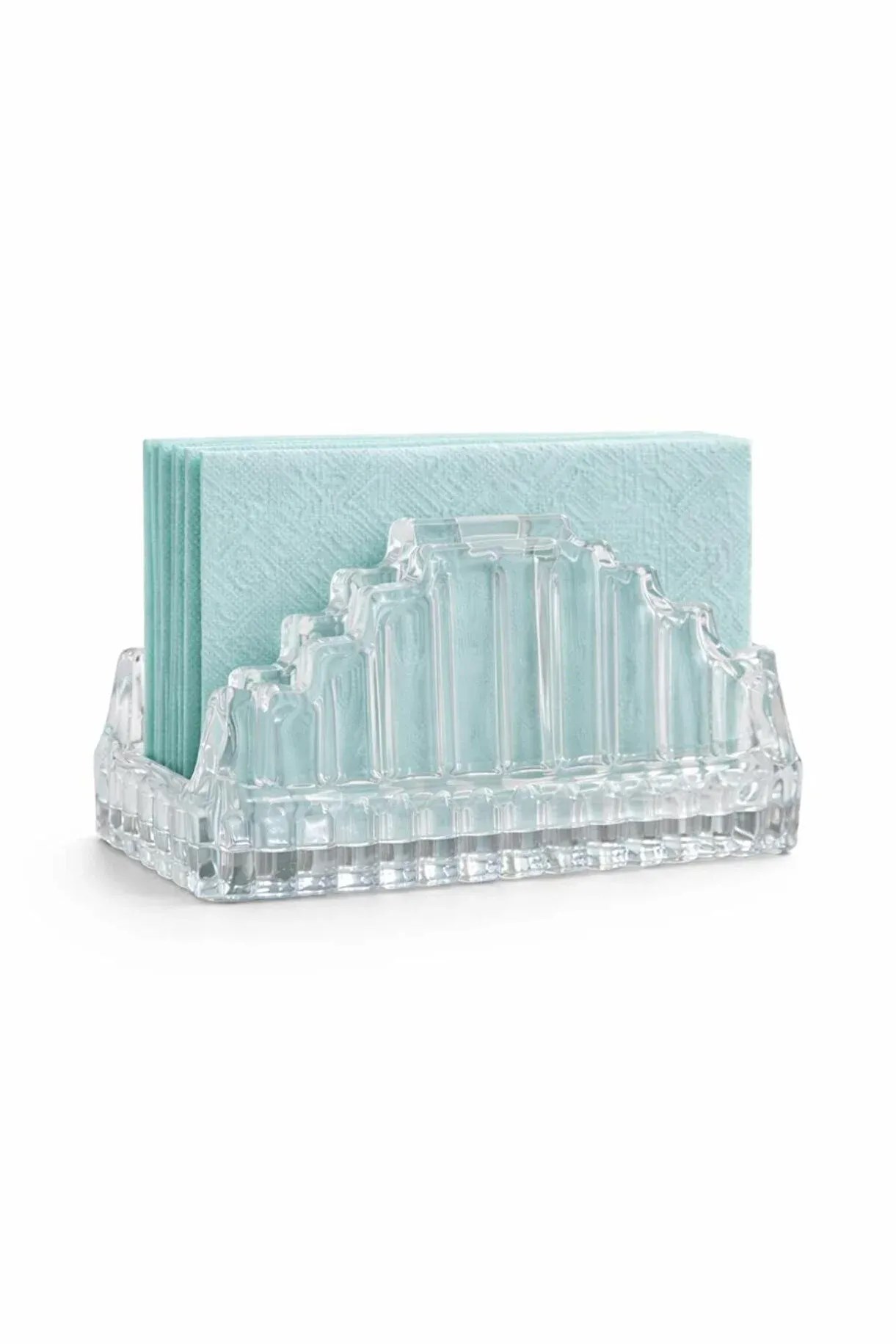 Cam Peçetelik 13x9 Cm Şeffaf – Masa Üstü Cam Peçetelik