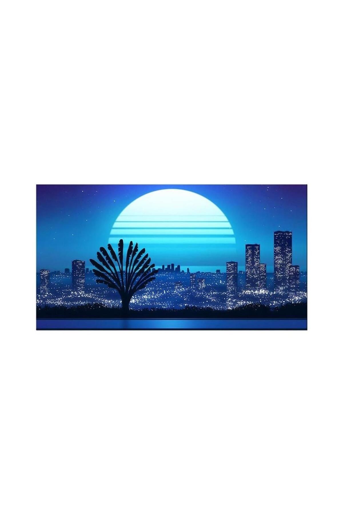 City Life Xl 70x40 Cm Oyuncu Gaming Mouse Pad