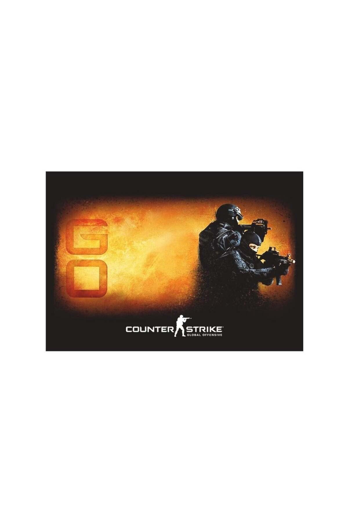 Cs Go Gaming Oyuncu Mouse Pad