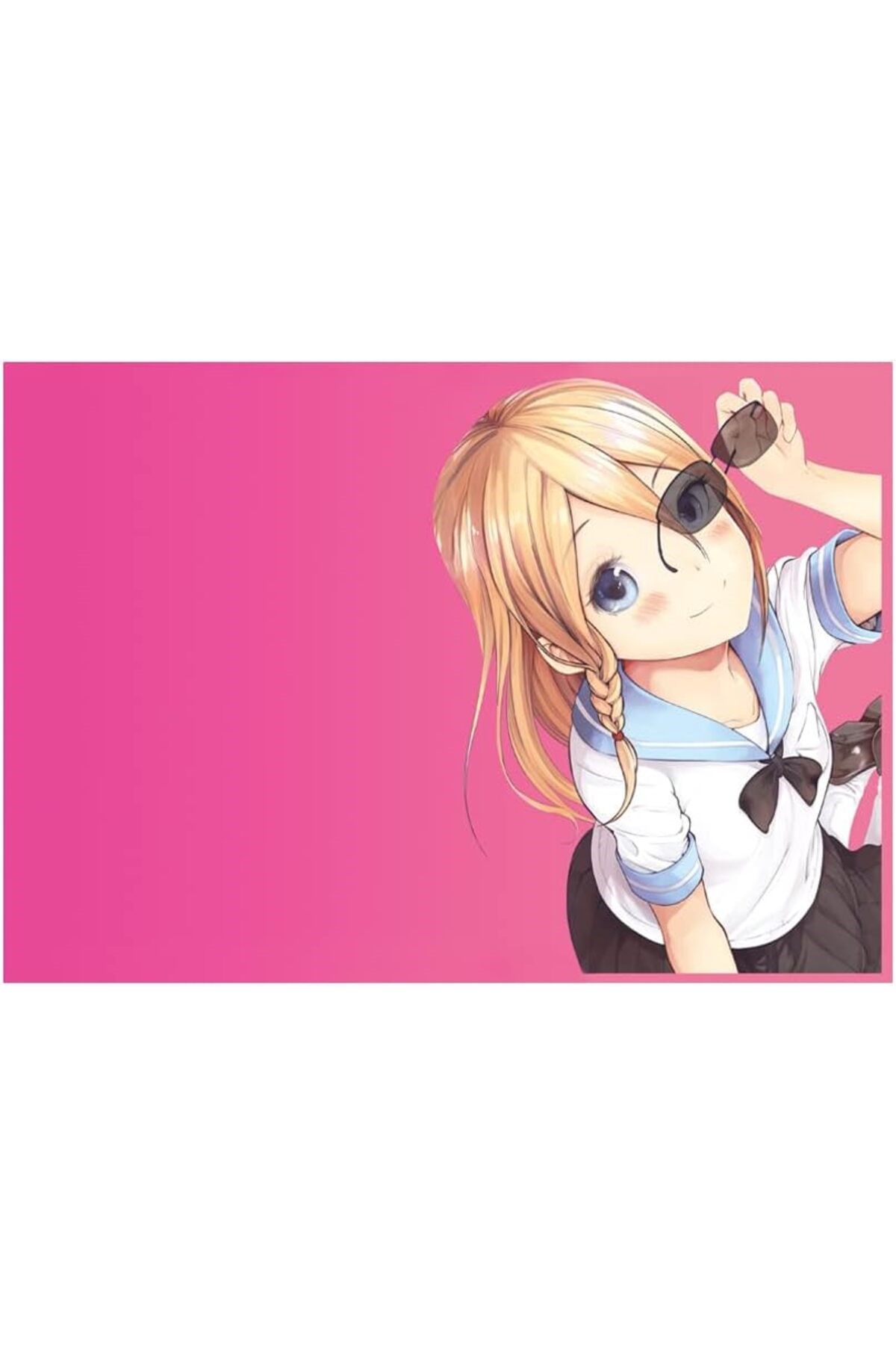 Cute Anime Girl Gaming Oyuncu Mouse Pad