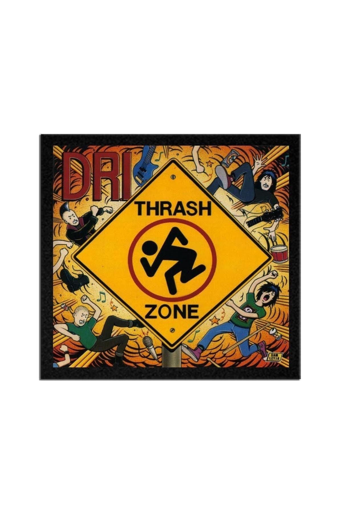 D.r.ı. Trasher Zone Albüm Arma Peç Patch Yama