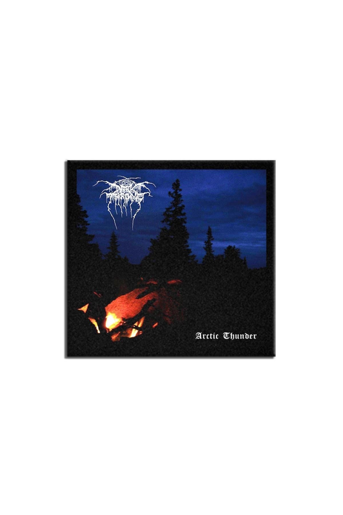 Dark Throne Arctic Thunder Albüm Arma Peç Patch Yama