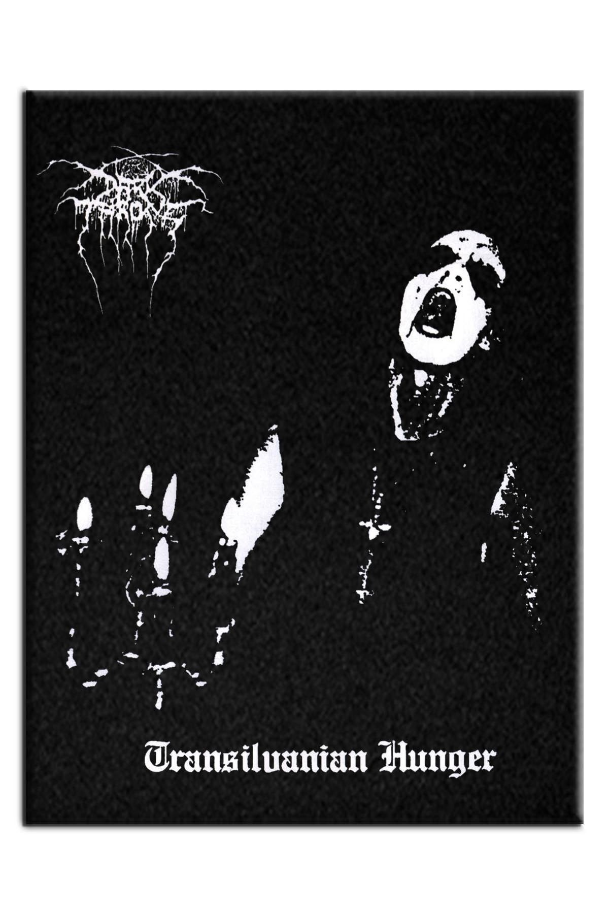 Dark Throne Transilvanian Hunger Albüm Arma Sırt Peç Back Patch Yama
