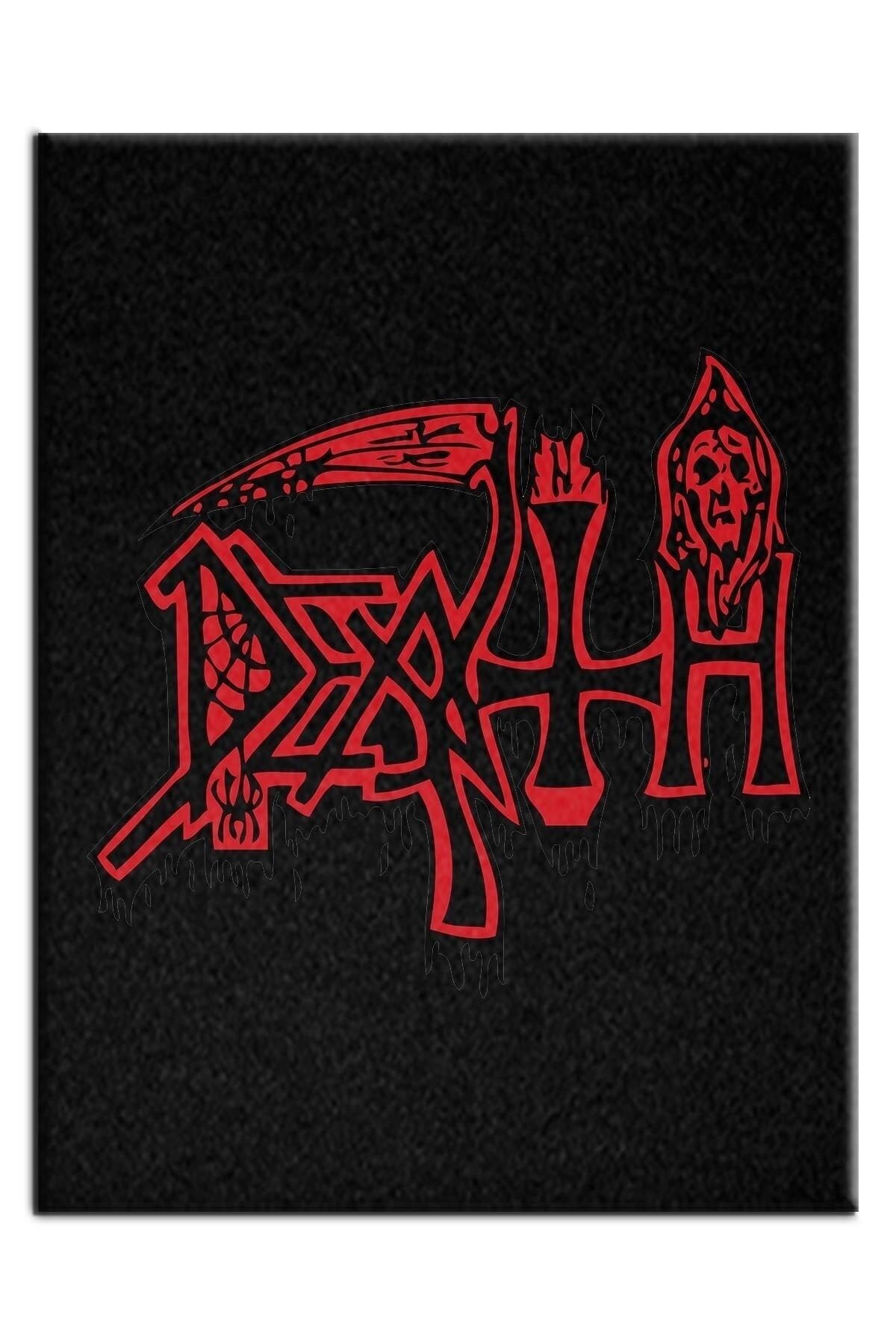 Death Arma Sırt Peç Back Patch Yama