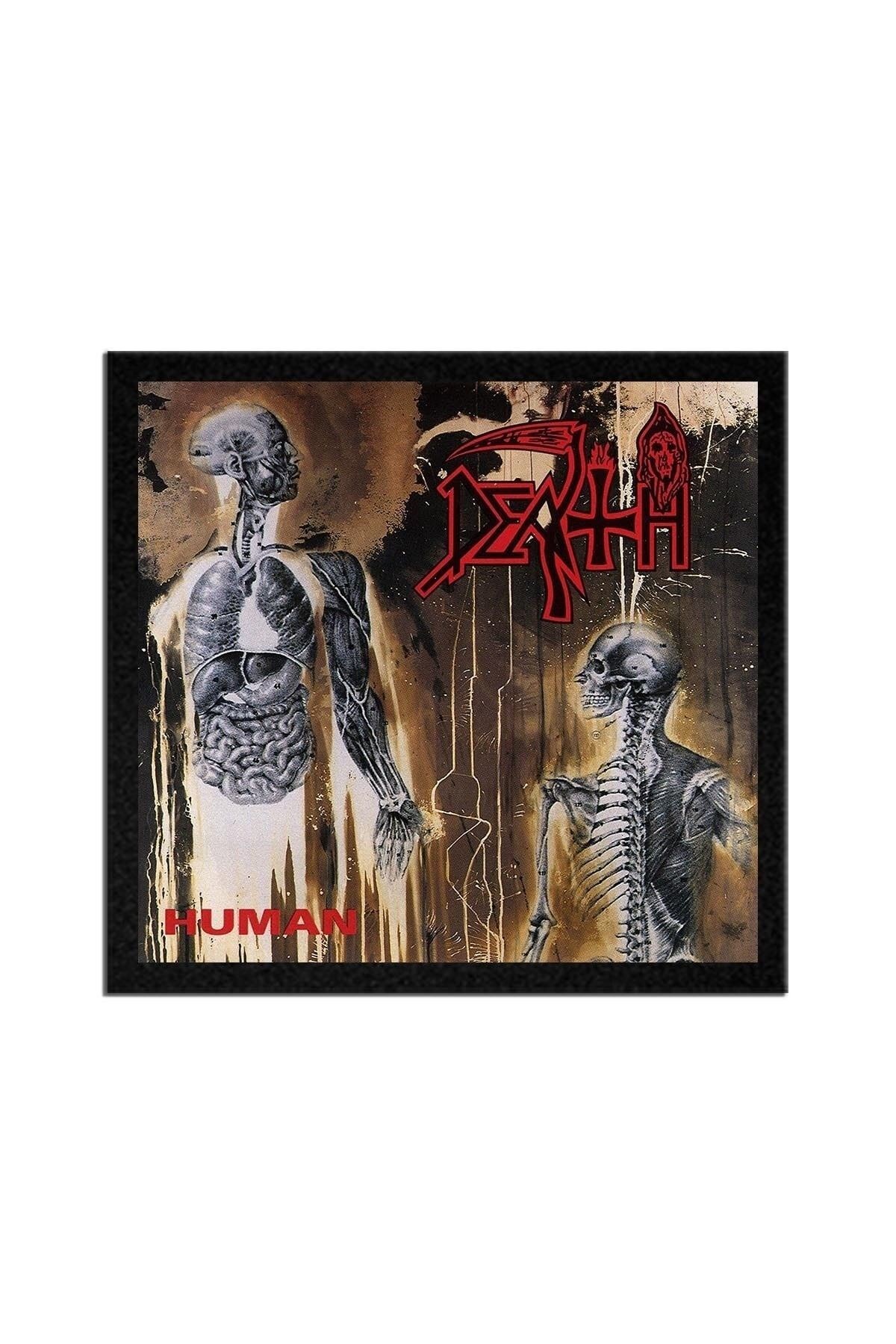 Death Human Albüm Arma Peç Patch Yama