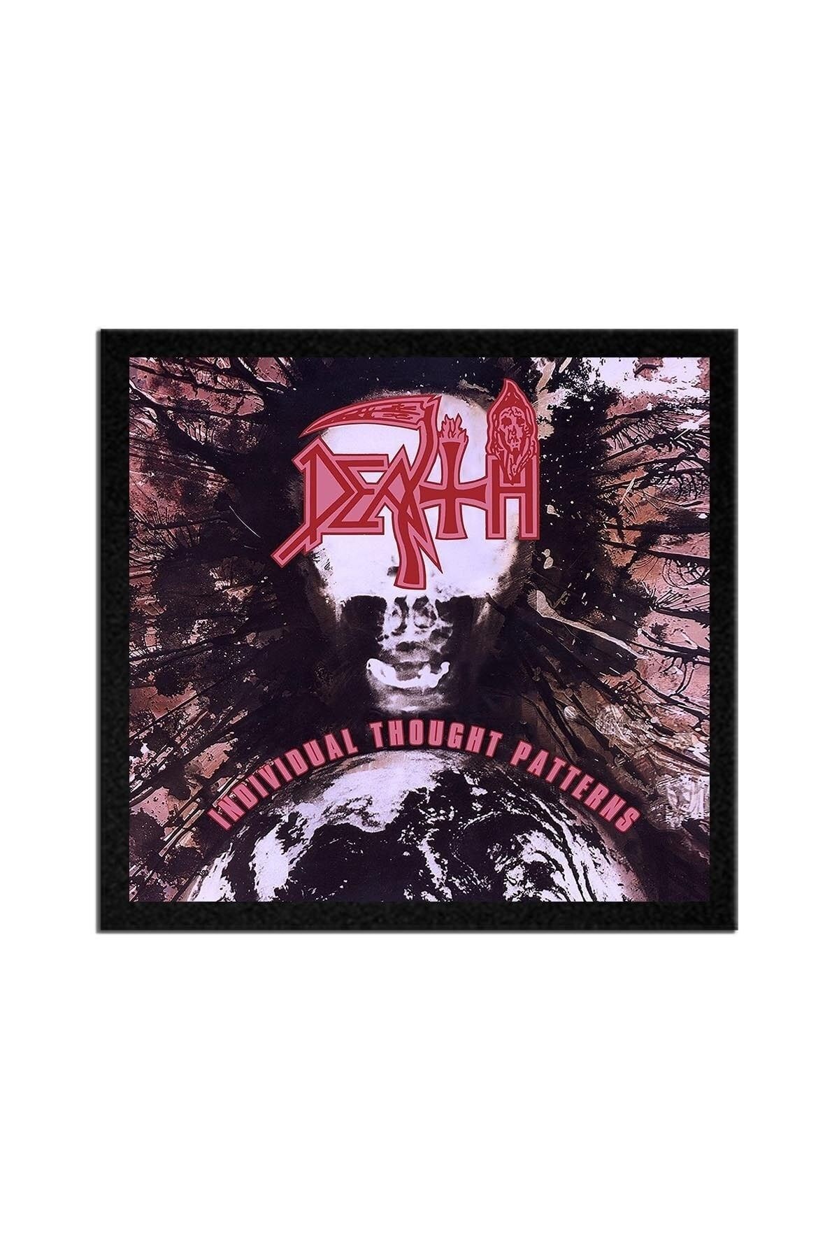 Death Individual Thought Patterns Albüm Arma Peç Patch Yama