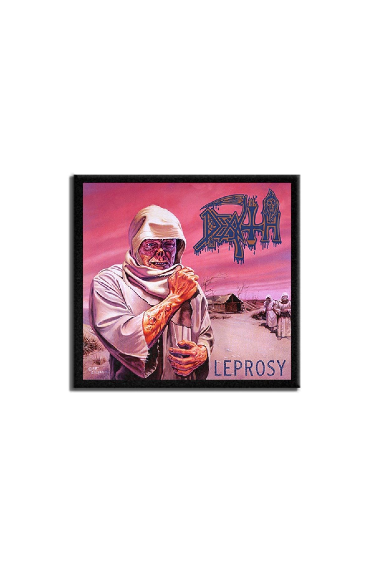 Death Leprosy Albüm Arma Peç Patch Yama